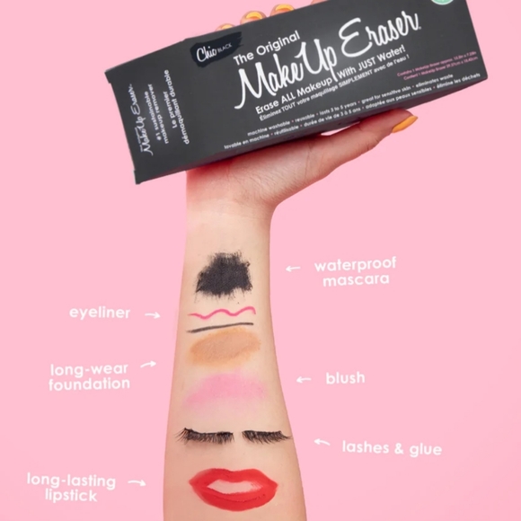 SOLD MakeUp Eraser Cloth- Black - Picture 2 of 5